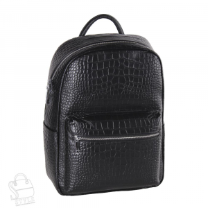 Рюкзак мужской кожаный 23130H black Heanbag