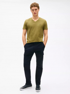 Slim Fit V-Neck T-Shirt