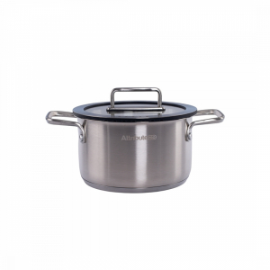 Кастрюля ARGENTO 2.5л 18см индукция