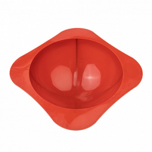 Форма силиконовая полусфера 200 мм