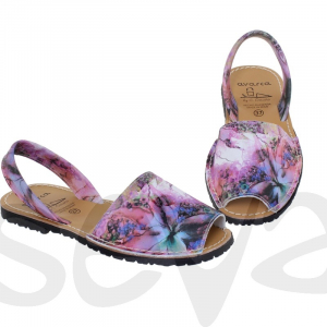 Avarca menorquina, SANDALIA SENORA PIEL