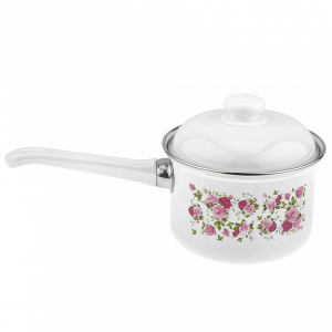 Ковш эмалированный Китайская роза