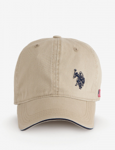 MENS WASHED SIDE LOGO HAT