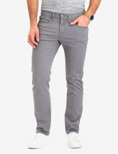 SLIM STRAIGHT 5 POCKET STRETCH CHINO PANTS
