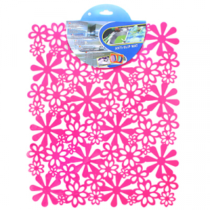 Коврик в раковину 26х32см 