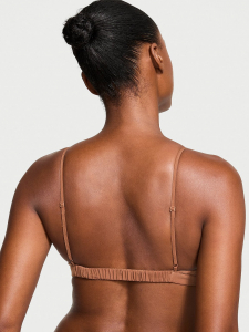 Luxe Crepe Triangle Bralette