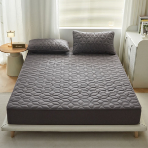 Наматрасник стеганный Mency Микрогель без наволочек NAMSM01