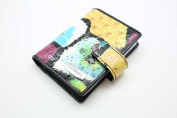 Женская кожаная визитница Sergio Valentini СВ 3264-010