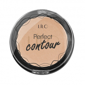 Пудра-контуринг  Perfect contour LILO бежевый Тон 91 Sweet nut