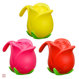 Лейка Роза пластик 22x14,9x17,3 см, 1.6л