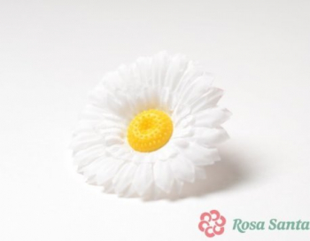 Искусственные цветы, Голова ромашки для ветки, венка