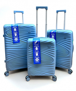Комплект из 3-х чемоданов «Ruida»