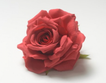 Искусственные цветы, Голова розы крупная для ветки , венка