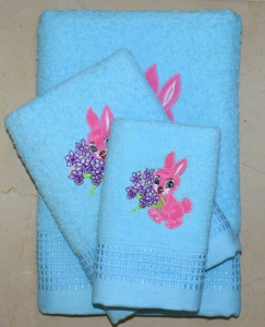 Махровое полотенце 