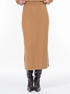 Вязаная юбка из шерсти мериноса