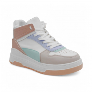 Женские кроссовки В34-13 белые