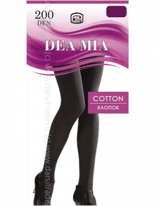 Колготки женские Dea Mia Cotton 200 Conte Дроп