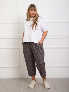 Румпель - бриджи коричневый