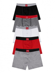 Трусы-боксеры для мальчика, 5 шт. в комплекте