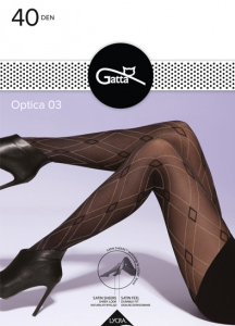 Колготки женские Gatta OPTICA 03