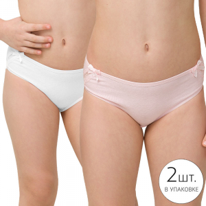 GULB3001/2(2) трусы для девочек (2 шт в кор.)
