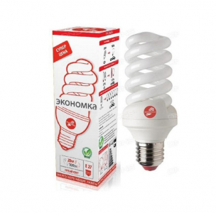 Экономка лампа кпл spc 20w e2727 t3