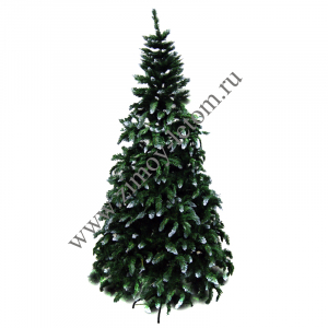 Ель искусственная со снегом 100% PVC 70*0,14 мм 815 веток 1,8 м