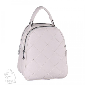 Рюкзак женский 69138-1 white Velina Fabbiano-Safenta