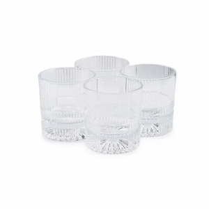 Набор из 4-х стаканов для виски DANDY 290 мл