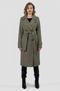 03-3427 Плащ женский (пояс)