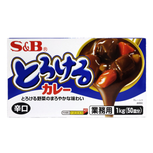 Соус овощной «Торокеру карри острый» S&B, 1 кг