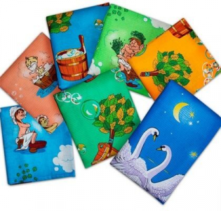 Простынь для бани 