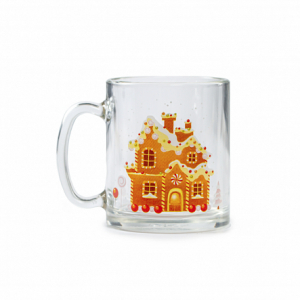 Кружка ЧАЙНАЯ ПРЯНИЧНЫЙ ДОМИК 320мл