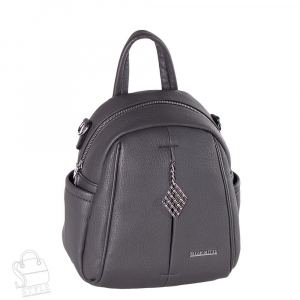 Рюкзак женский 90331 gray Valle Mitto