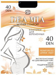 Колготки женские для беременных Dea Mia Mother Comfor 40 2-4 Conte Дроп