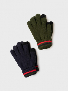 Перчатки для мальчика, 2 пары в комплекте