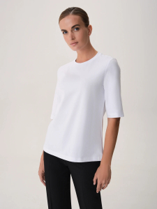 Однотонная oversize футболка