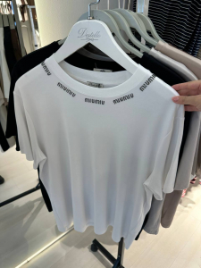 DST Футболка белая miumiu