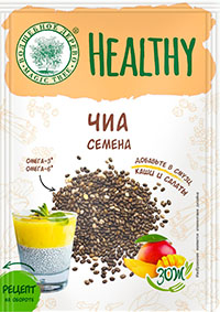 ВД Семена чиа 30г HEALTHY