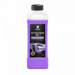 Автошампунь GRASS ACTIVE FOAM GEL+ 1л (12/600)
