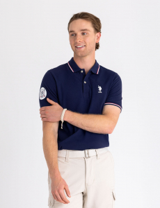 135 ANNIVERSARY PIQUE POLO SHIRT