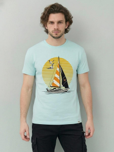 Футболка мужская арт. 02285/Yacht