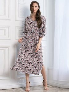 №5309 Платье пижамное 