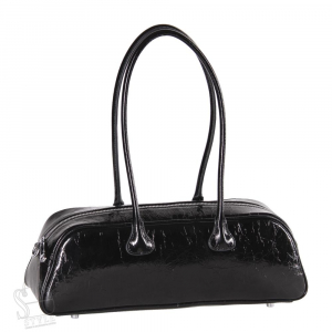 Сумка женская кожаная 3343Q black Polina&Eiterou  в Новосибирске