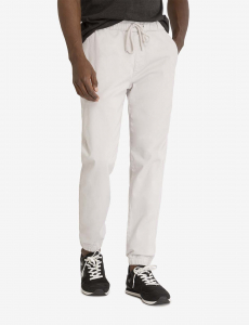 STRETCH TWILL JOGGER