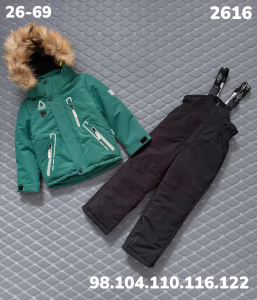 Костюм 2616 зелёный