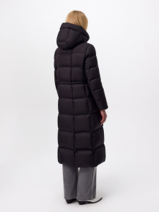 Непромокаемый пуховик с мембраной и утеплителем 90% пух и 10% перо