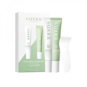 Набор для депиляции крем+лосьон SADOER повреждена упаковка