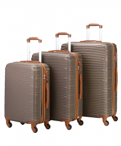 Комплект из 3-х чемоданов «Verano»