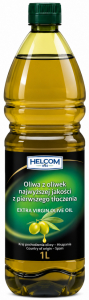 Оливковое масло Helcom Extra Virgin первого отжима 1 л